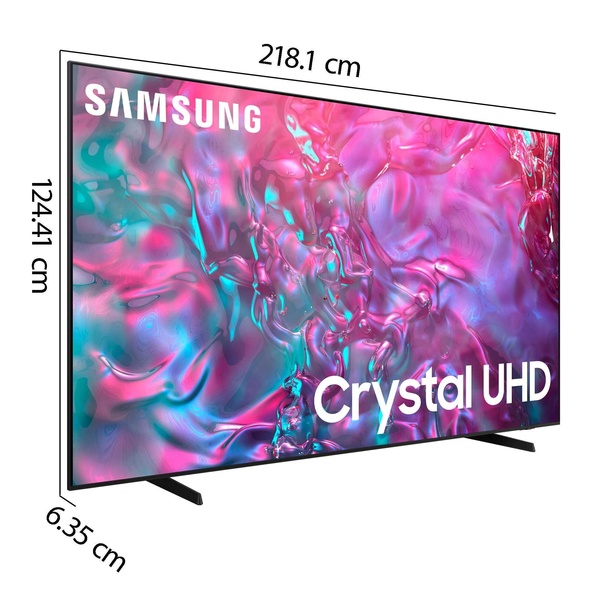 Nowy Samsung 98 cali 4K UHD 120Hz hdr Smart WIFI DVB-T2 gw24m FV23%