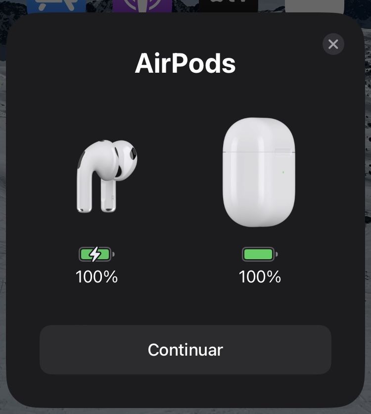 Airpods 3ª geração