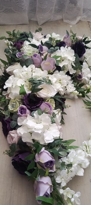 Весільний декор фіолетовий