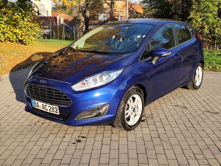 Ford Fiesta mk7 1,0 ecobust