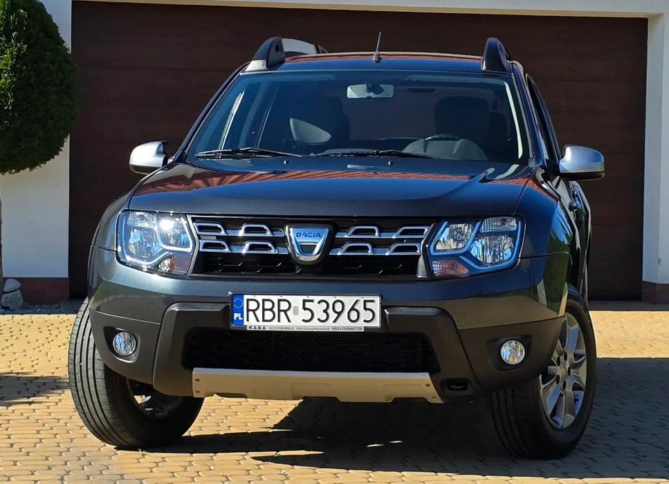 Dacia Duster /1.6 Benzyna/98tyś.km/SuperStan/AluFelgi/Zarejestrowany/