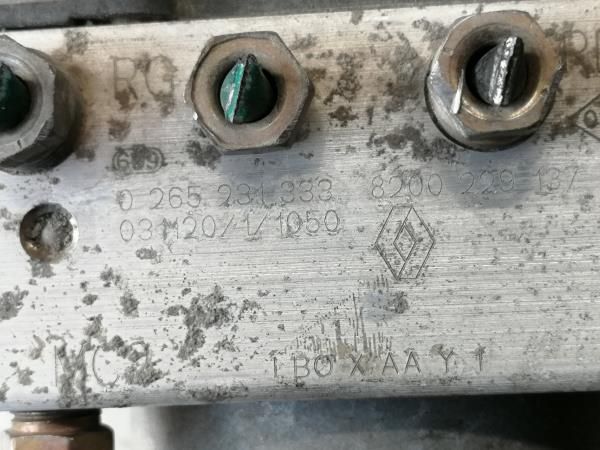 ABS RENAULT Clio II (BB0/1/2_, CB0/1/2_)