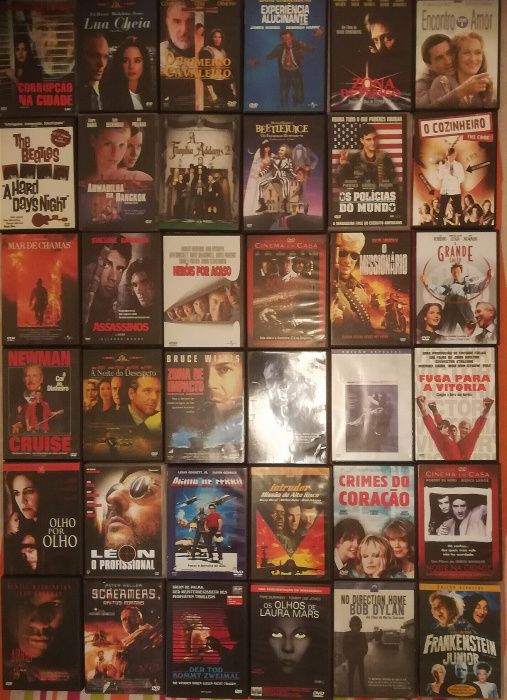 Lote 288 DVD's originais (Lote 16)