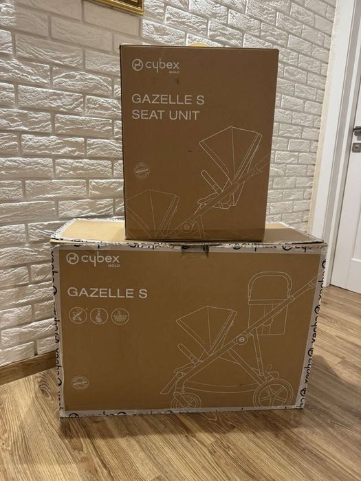 Коляска для двійні Cybex Gazelle s