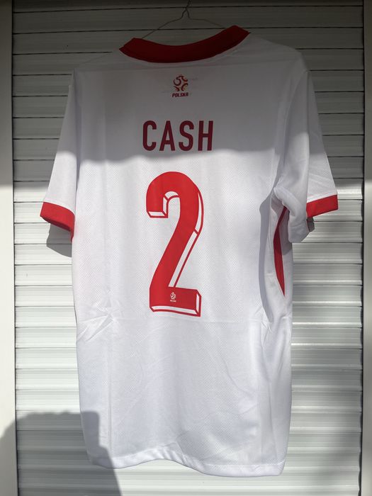Koszulka Oficjalna meczowa Matty Cash 2 Reprezentacja Polski Nike