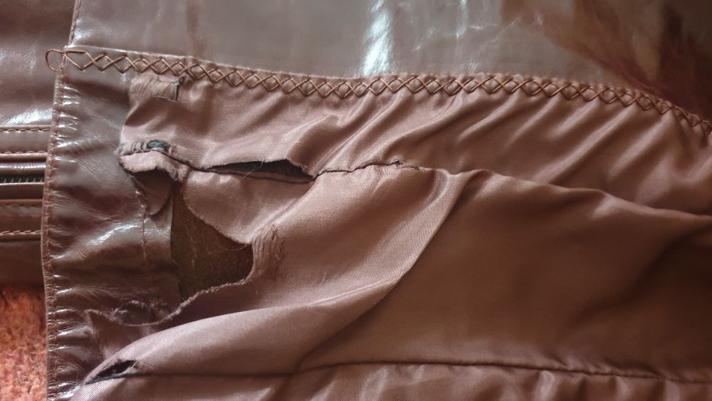 Куртка - піджак, шкіра, S