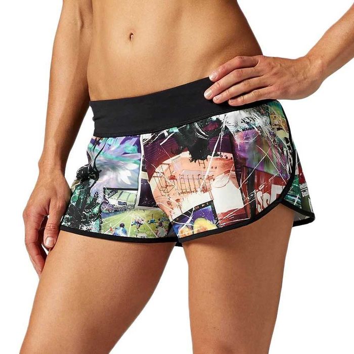 REEBOK CrossFit Ass To Ankle Nowe Spodenki Damskie XL Oryginalne 100%