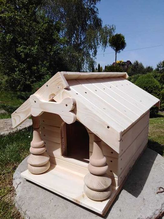 Buda dla psa roz.S Ocieplana  Legowisko 50x34 Wysyłka 50