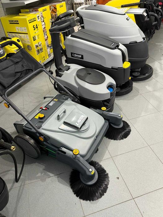 Szorowarka LAVOR QUICK 36 myje odsysa alternatywa KARCHER BD BR zmywa