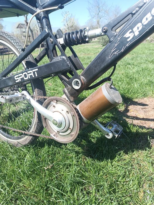 Електро велосипед Spacerider 26