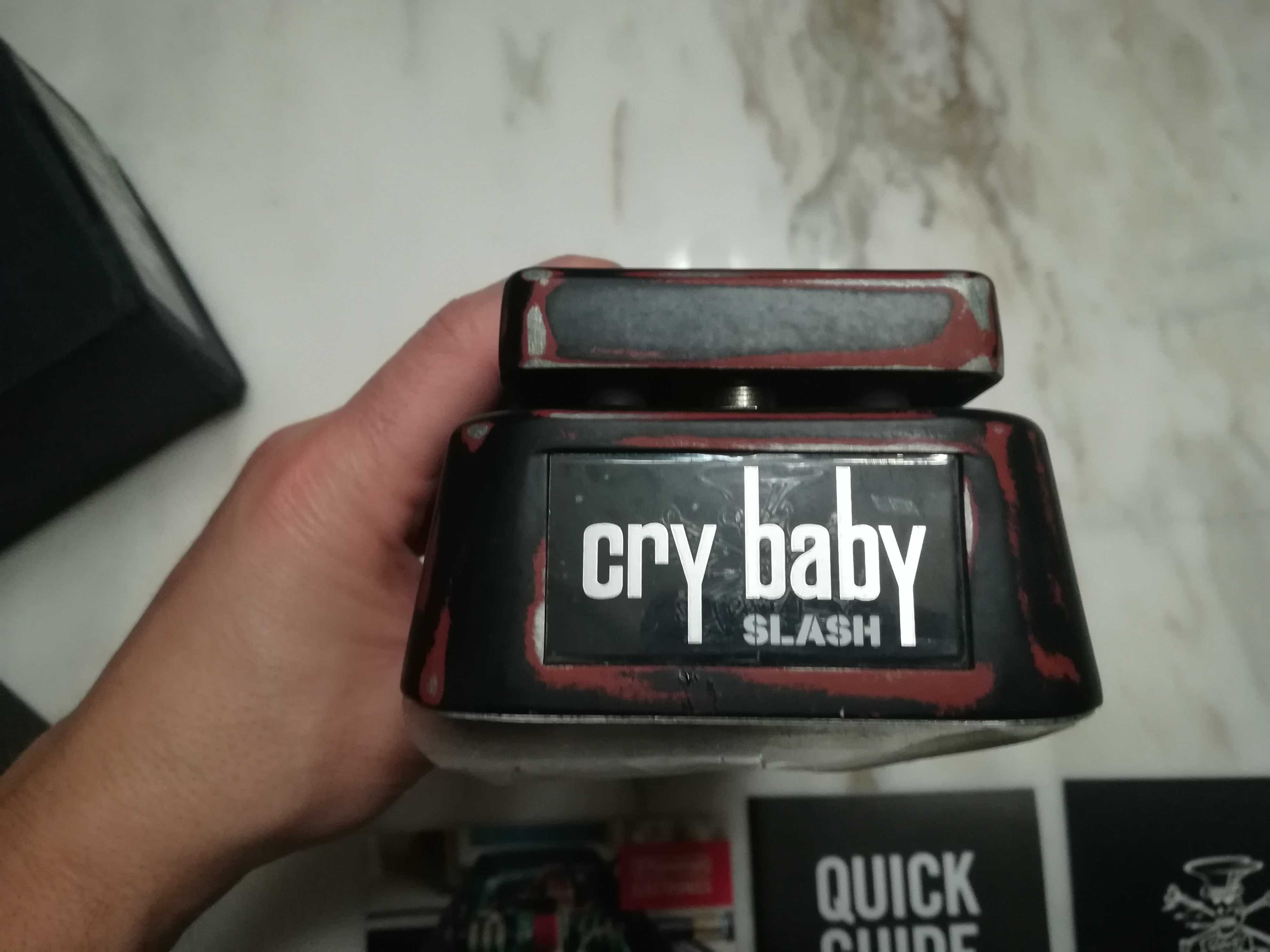 Pedal Slash Classic Wah - Dunlop Crybaby