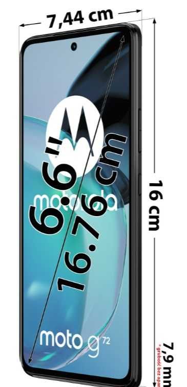 Smartfon Moto g72 8GB / 128GB