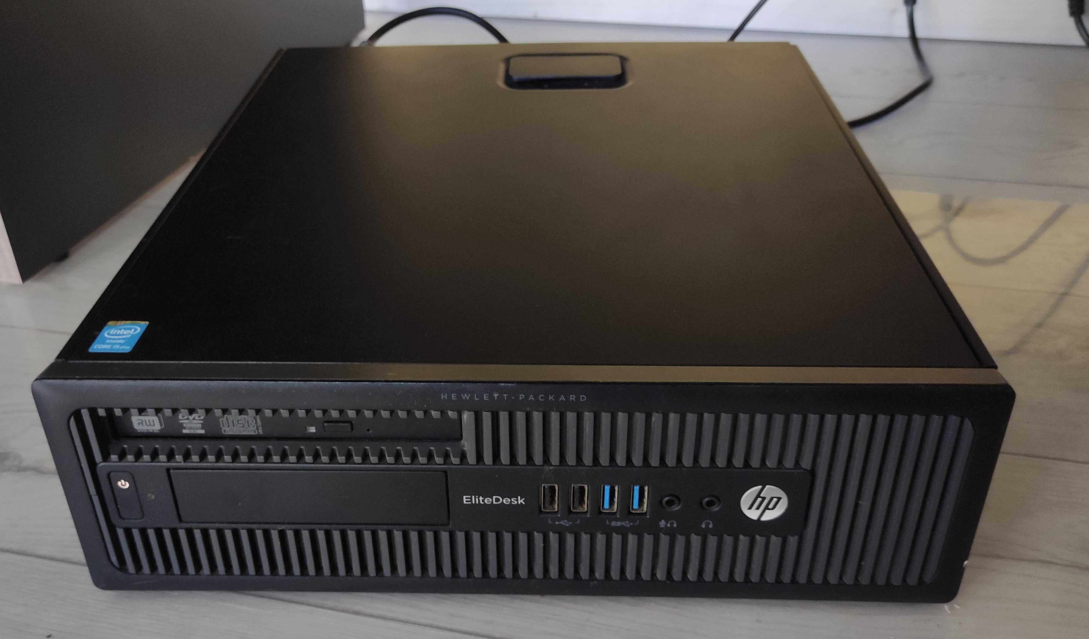 Komputer HP EliteDesk 800 G1 SFF * Intel i5-4570 3.2GHz 8GB