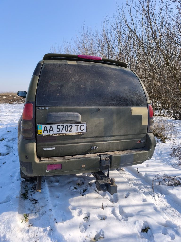 Джип рамний Даді Шатл