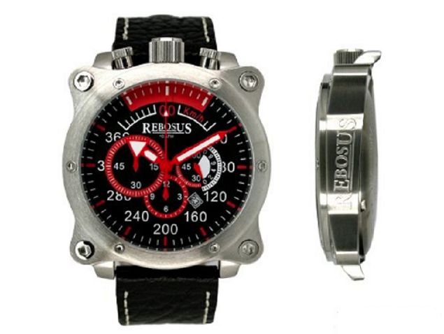 Relógio Rebosus Bullhead 47mm RS007