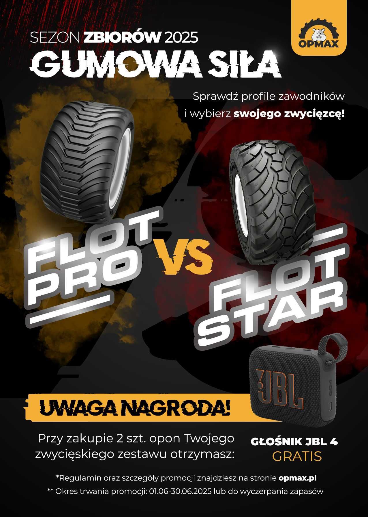 NOWA OPONA 400/60-15.5 Flot Pro 16PR 148A8 TL GALAXY 7 Lat GW