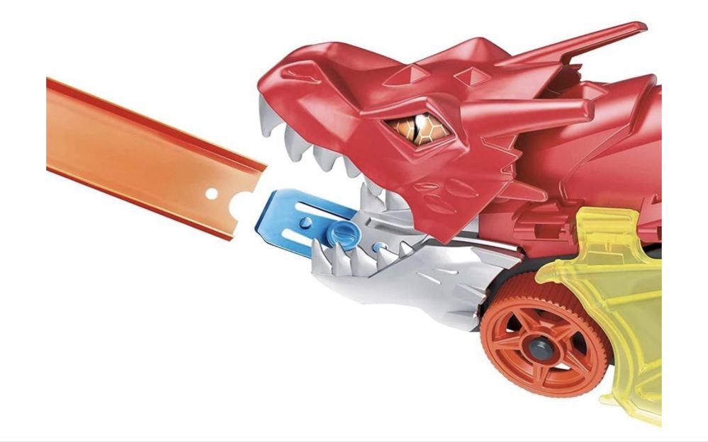 Ігровий набір hot wheels паща дракона