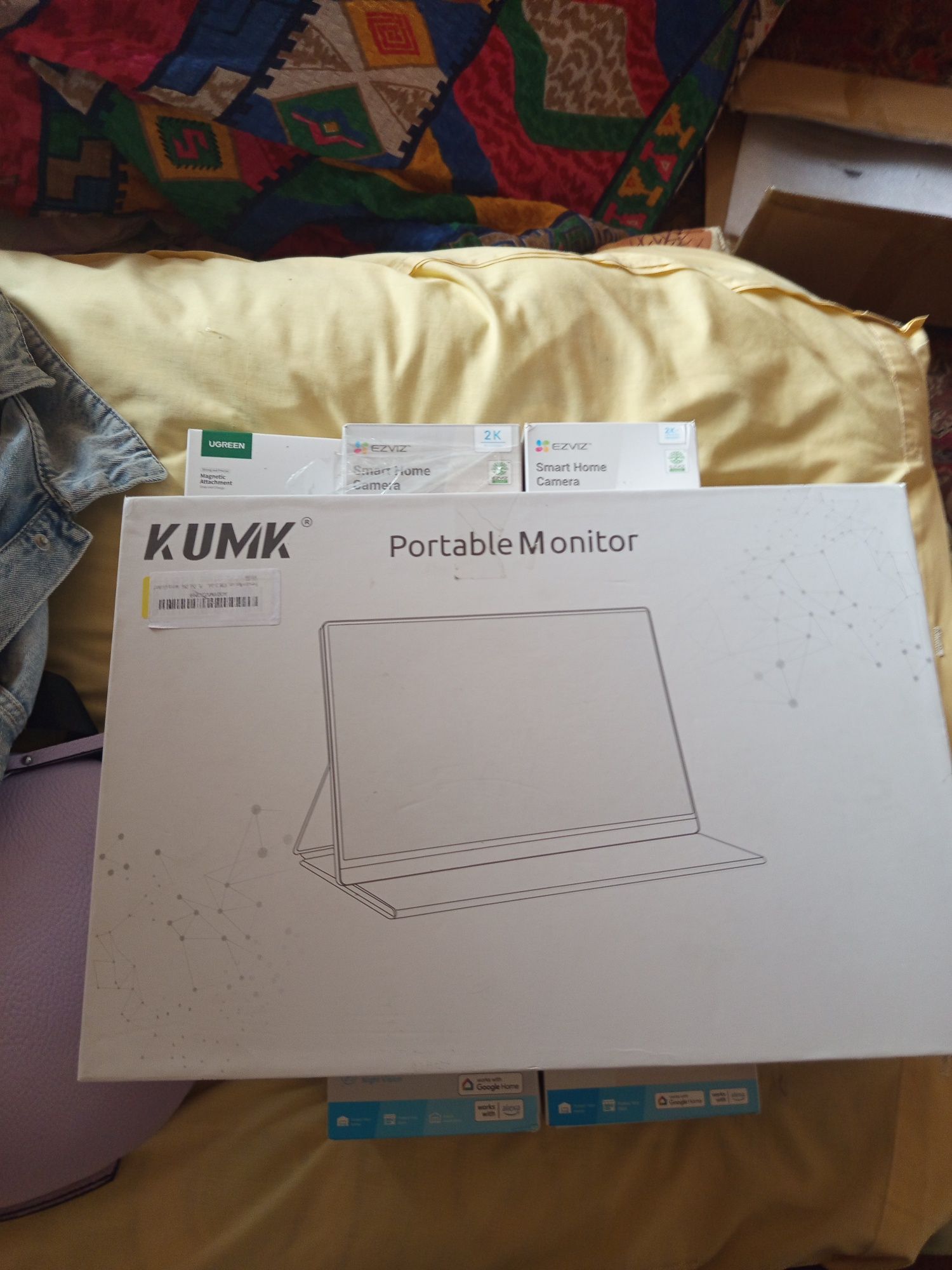 Monitor przenośny