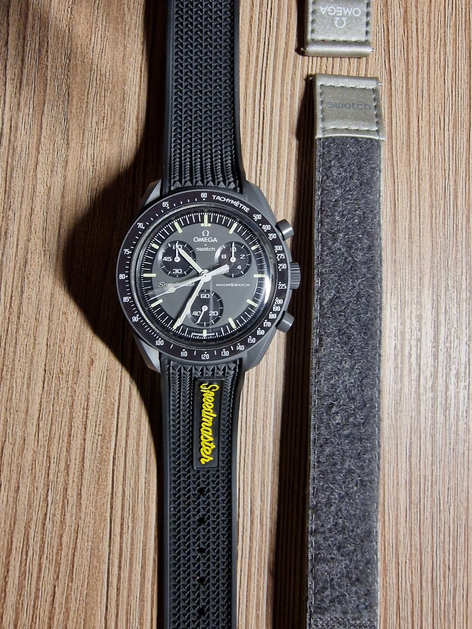 Omega x Swatch MISSION TO MERCURY Speedmaster