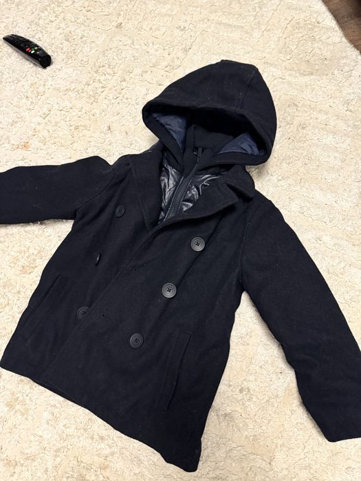 Пальто для хлопчика 116 см