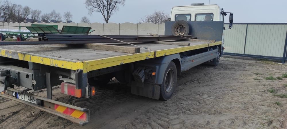Zabudowa Mercedes Atego paka deska pyczepa