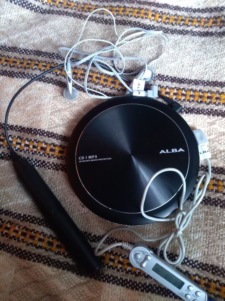 Odtwarzacz MP3 alba