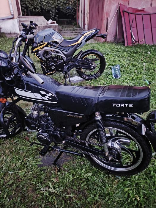 Мотоцикл Forte 125-2