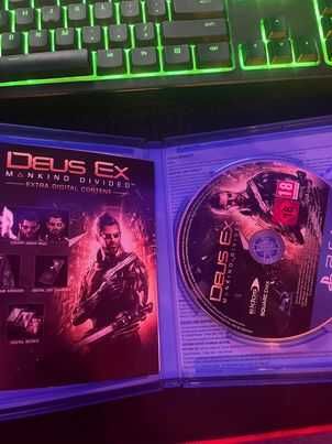 Gra Deus EX na konsole ps4/ps5