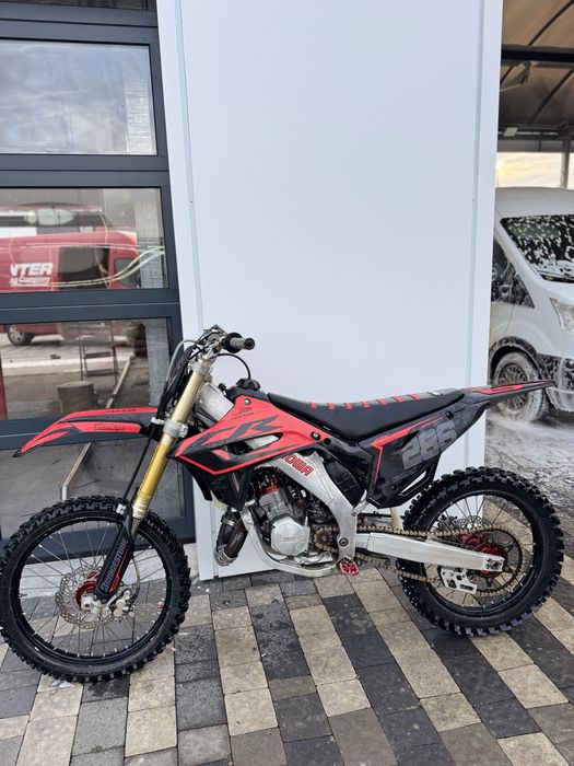 ! ! Кросовий мотоцикл Honda CR 125 2t ! ! Повністю Готовий до сезону!!