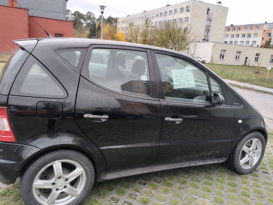 Mercedes-Benz klasa A 1.4 benzyna rok 2000