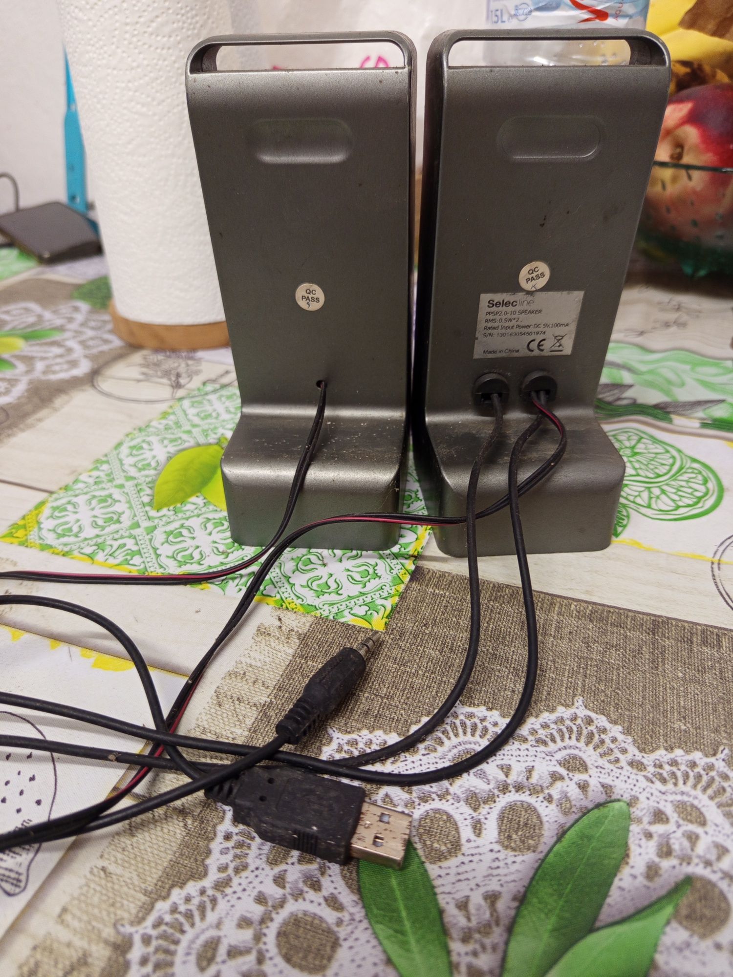 Mini colunas selectline