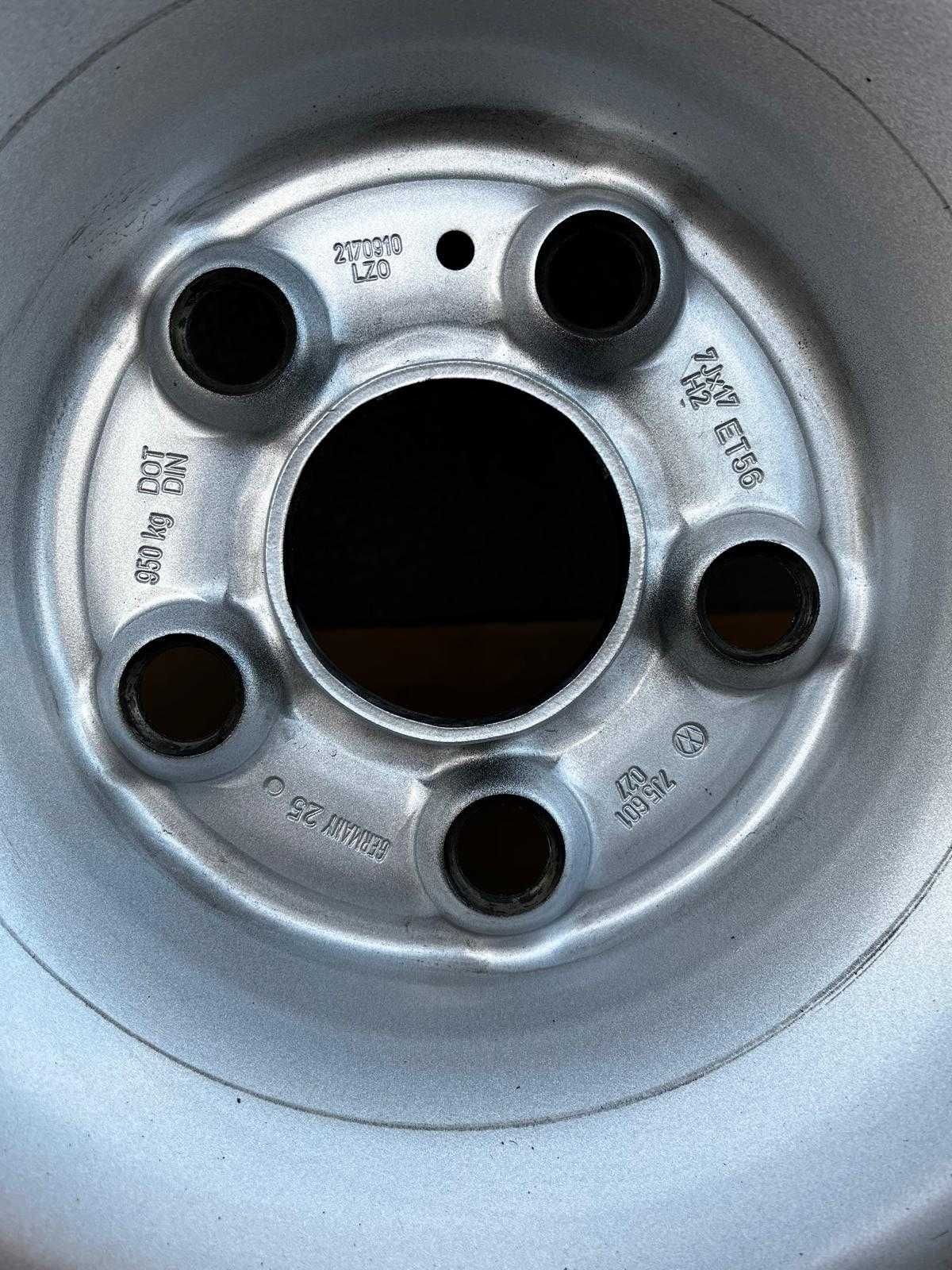 Felgi Koła VW T5 T6 Michelin  PRIMACY 4+  235/55r17 Komplet VW Amarok
