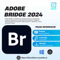 Adobe Bridge [ 2024 ] * Licencja Dożywotnia * Windows / MacOS