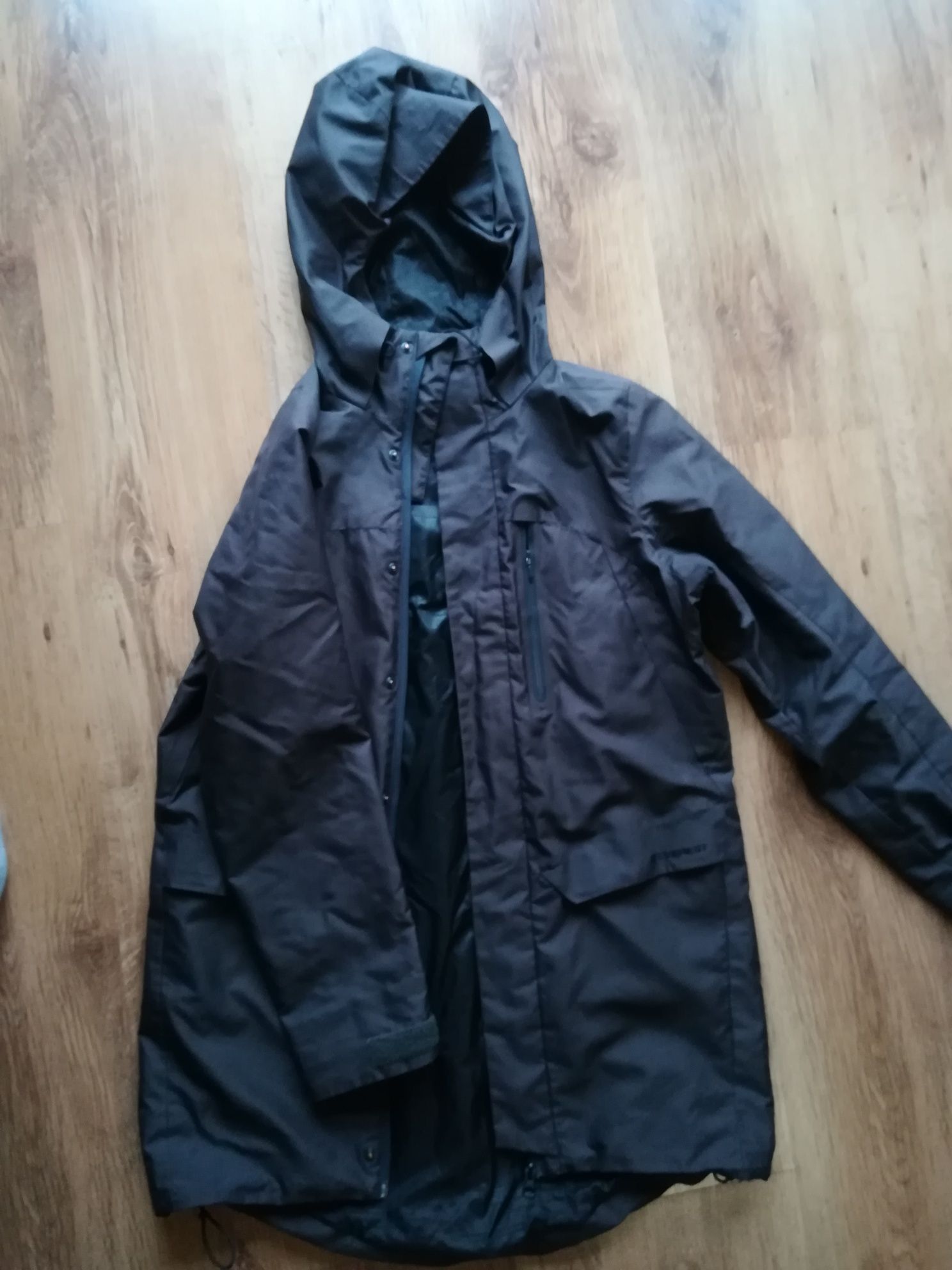 Everest s 36 kurtka płaszcz parka 3w1