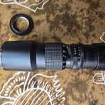 Lente Paragon 400mm telefoto