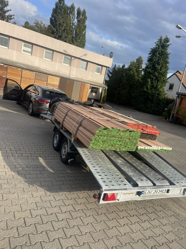 Wynajem LAWETY DMC 2700 kg