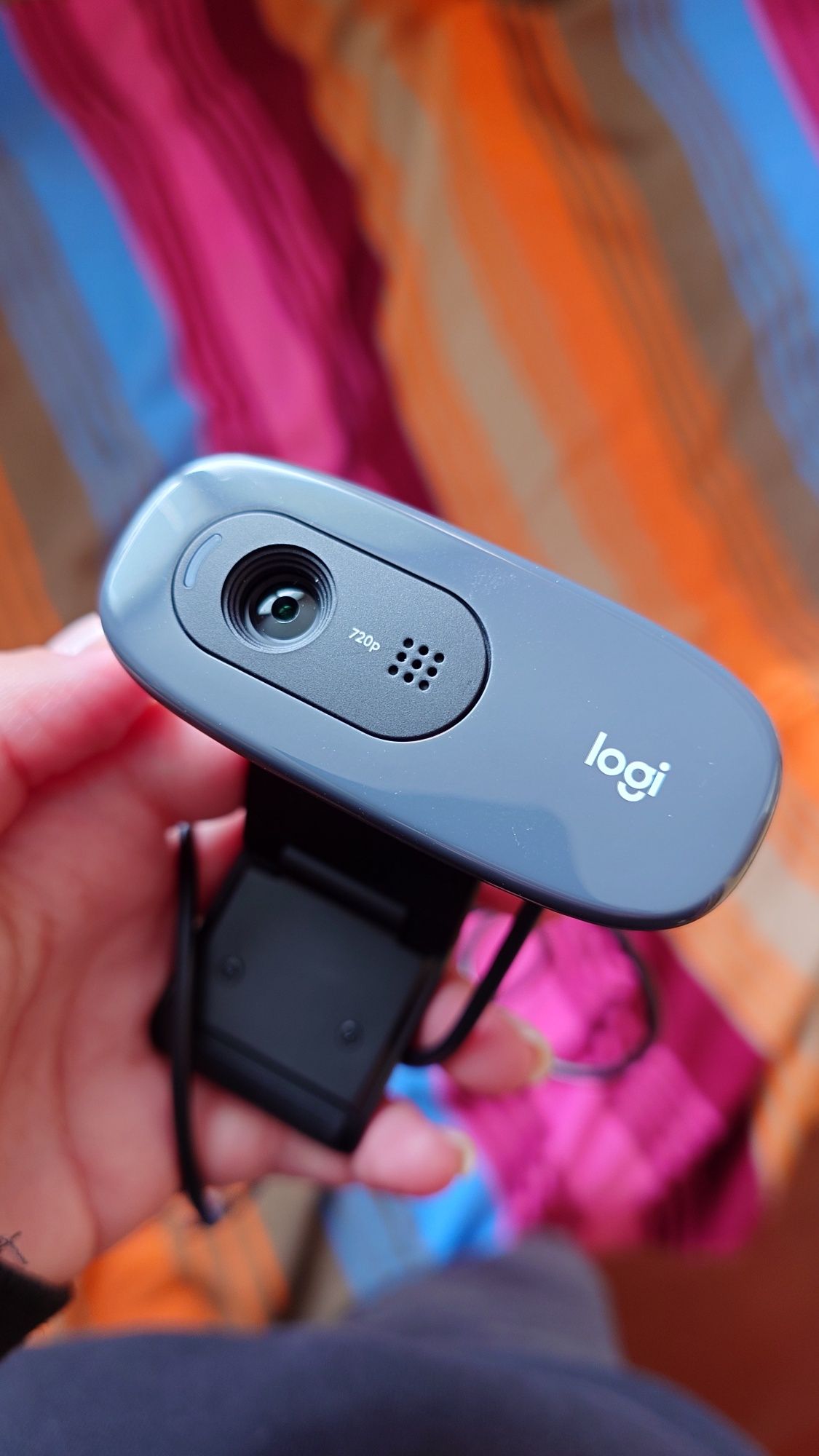 Веб-камера Logitech WebCam C270