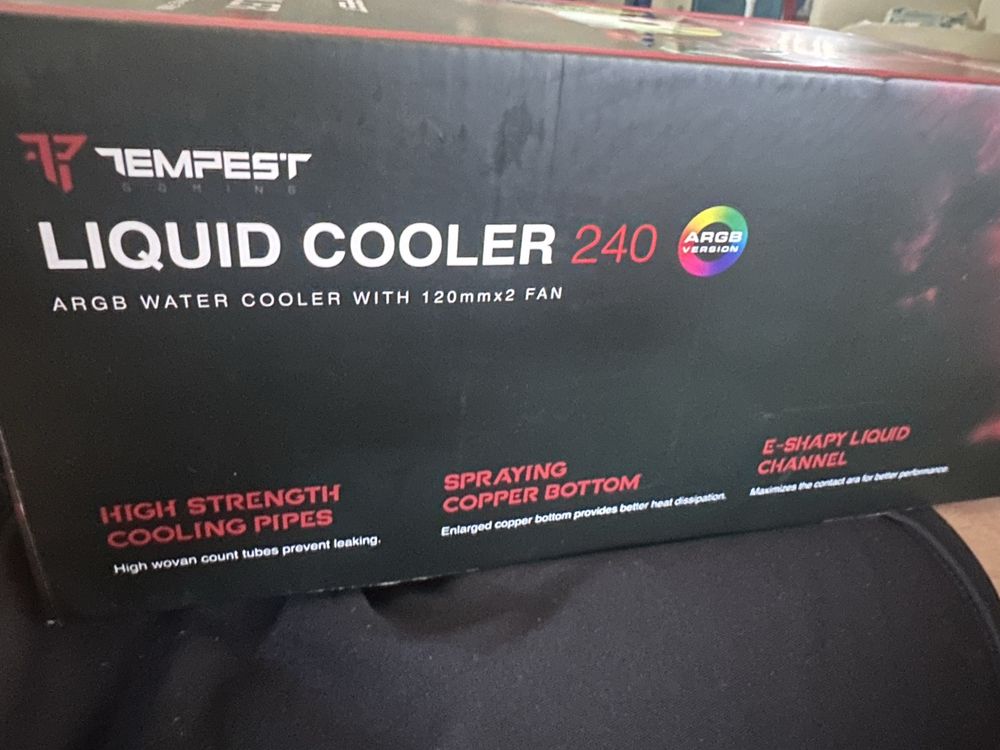 Tempest Gaming Liquid Cooler 240 RGB