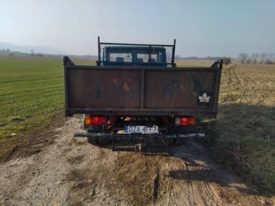 Iveco Daily 49-10 kat. B kiper wywrotka