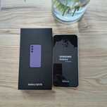 Telefon komórkowy smartfon Samsung S23Fe Purple 8/128