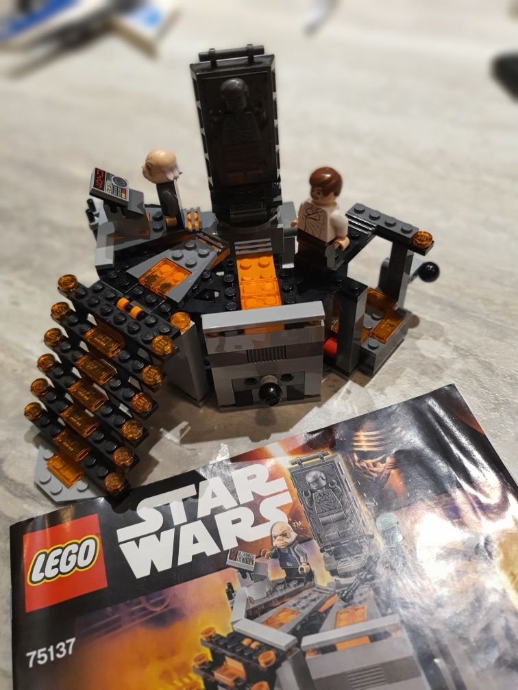 LEGO 75137 Star Wars Carbon Freezing Chamber Komora do zamrażania