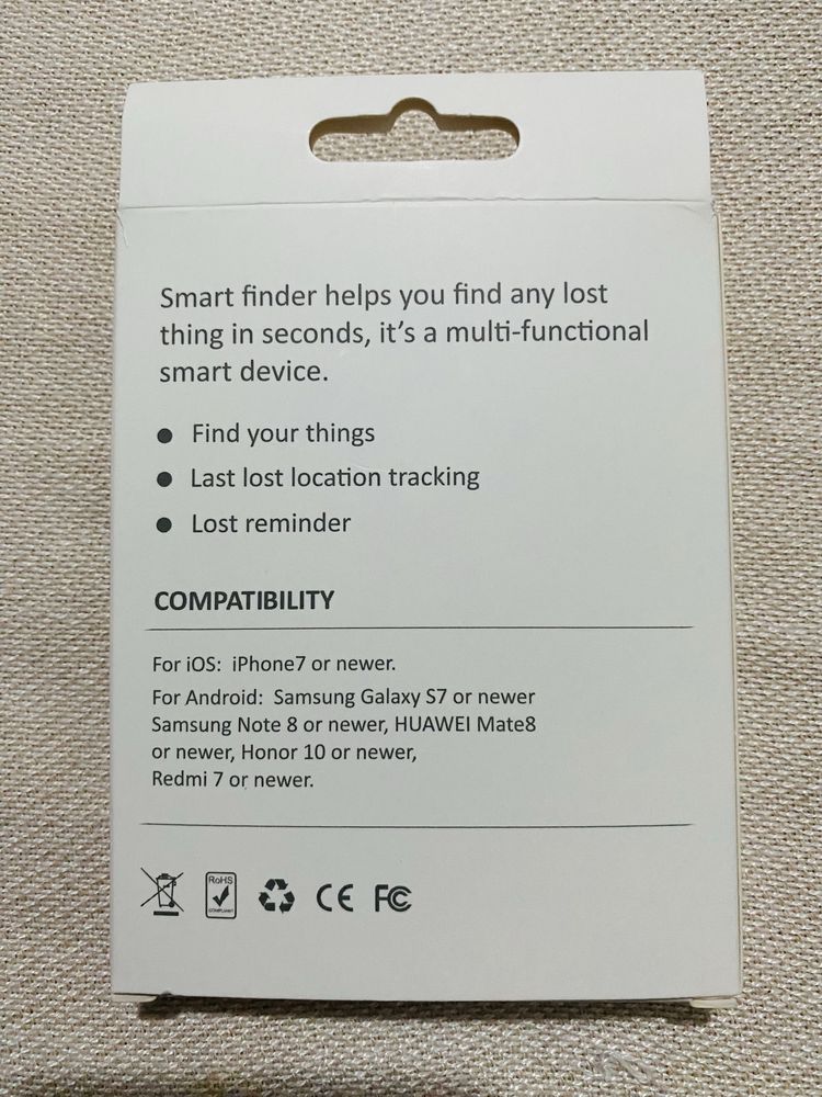 GPS TAG PARA ARDROID e IOS