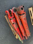 siłownik hydrauliczny do ładowarki o&k l 45 duży