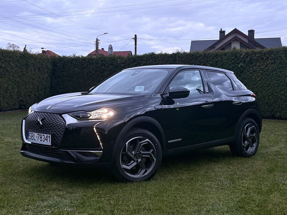 DS Automobiles DS 3 Crossback | 130KM | Automat | Head-up | Full Opcja |