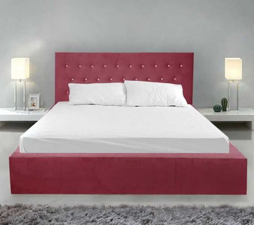 SYPIALNIA - łóżko sypialniane PAOLO od 120cm/200cm, PANELE, DOSTAWA PL