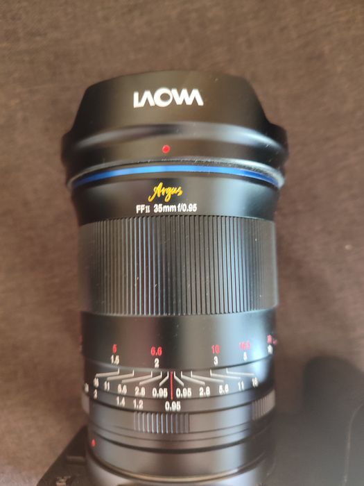 Lawoa Argus FF 35mm 0.95 Canon RF Mount