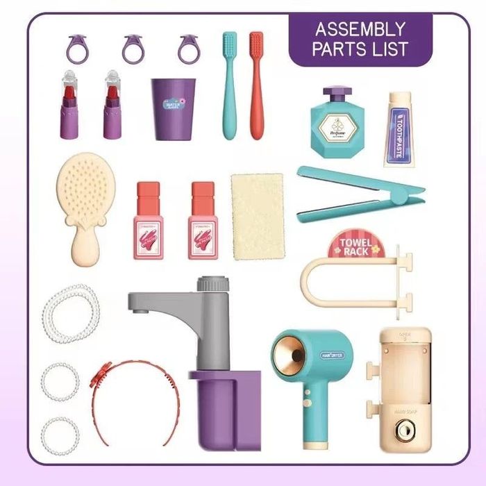 Дитяче трюмо Play House дівчачий столик салон краси