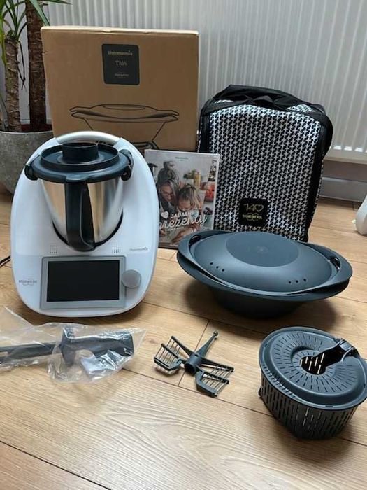 Vorwerk Thermomix TM6 używany ale w bardzo dobrym stanie
