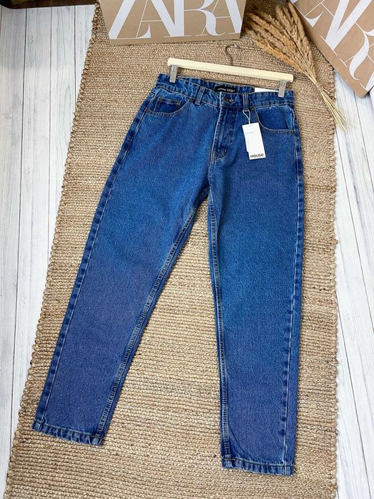 Джинси чоловічі dad fit House,Розміри - 31/32