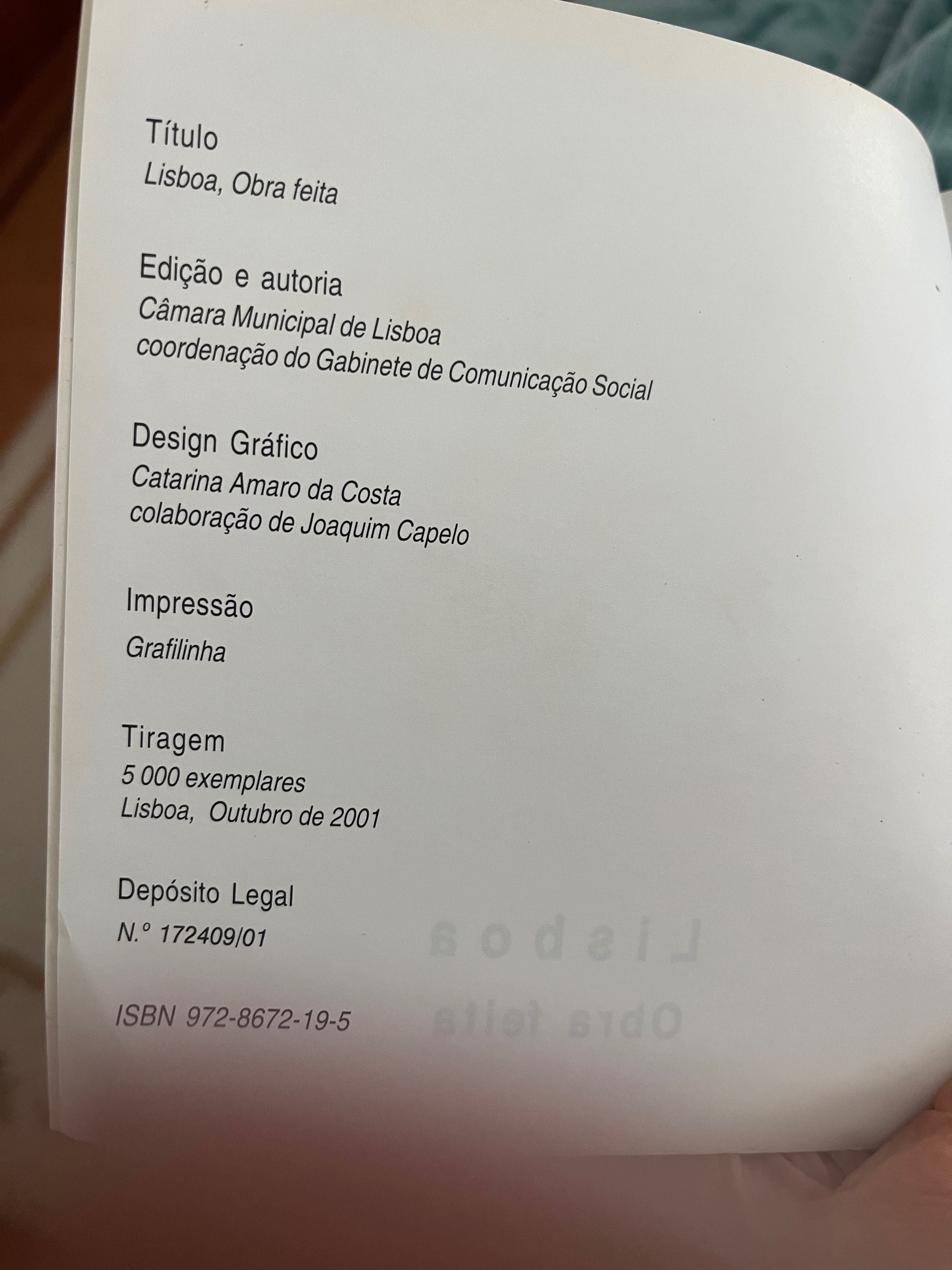 Lisboa - locais emblemáticos e sua história - livros